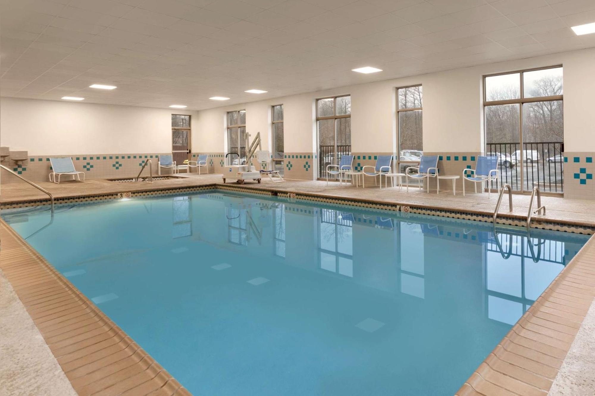 Embassy Suites Newark - Wilmington/South Buitenkant foto