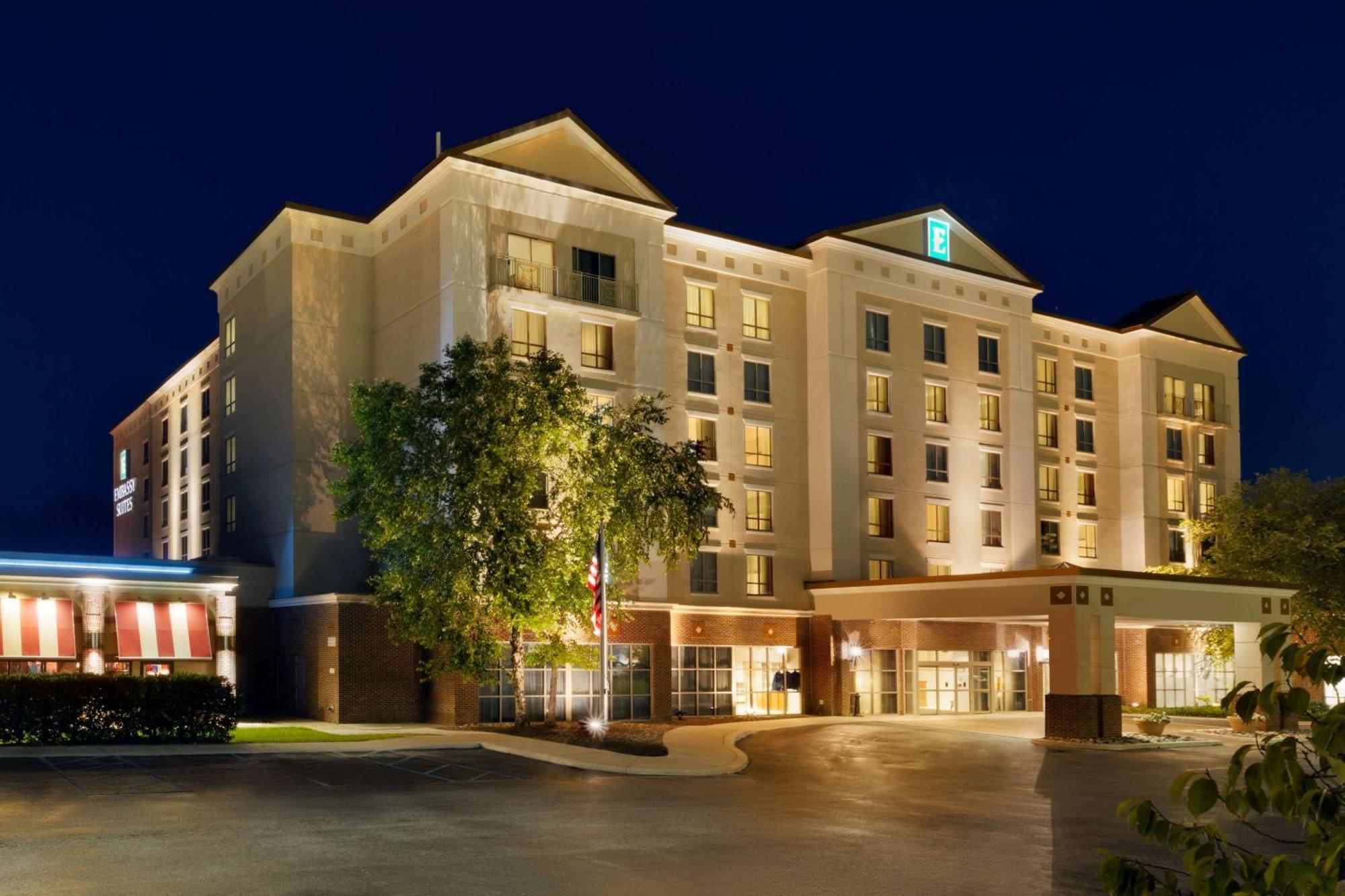 Embassy Suites Newark - Wilmington/South Buitenkant foto