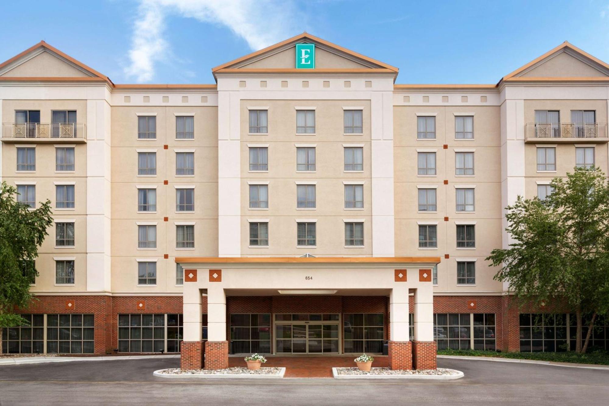 Embassy Suites Newark - Wilmington/South Buitenkant foto