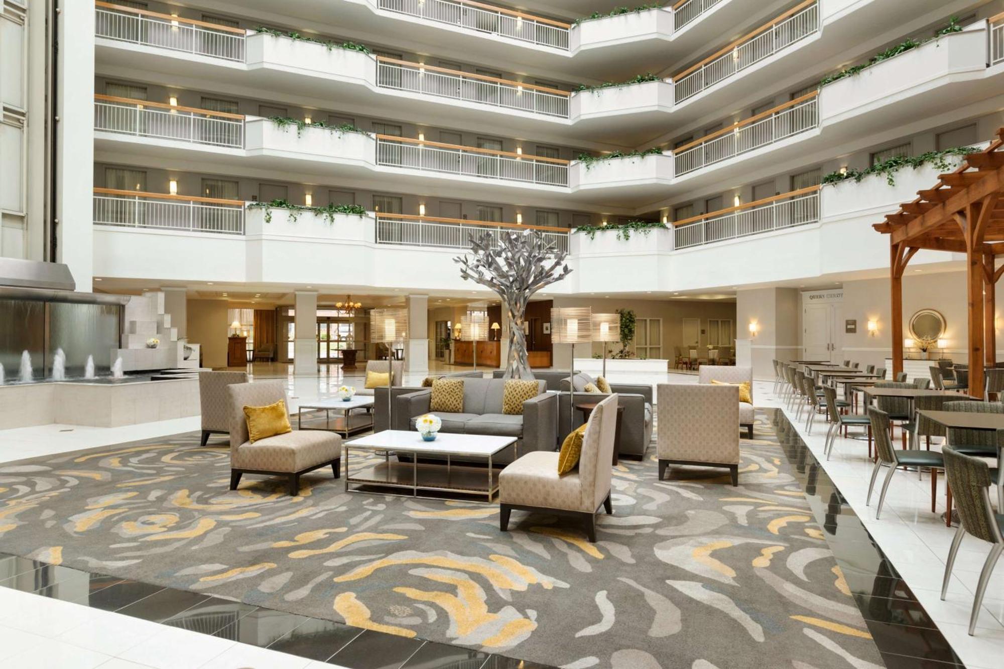 Embassy Suites Newark - Wilmington/South Buitenkant foto