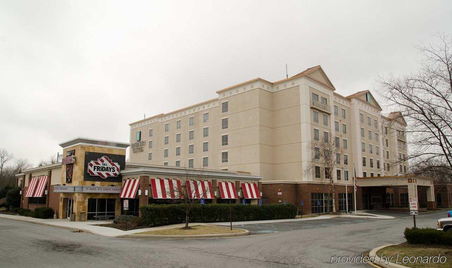 Embassy Suites Newark - Wilmington/South Buitenkant foto