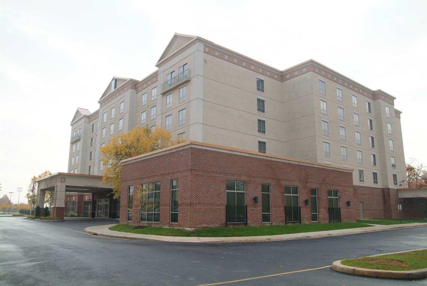 Embassy Suites Newark - Wilmington/South Buitenkant foto