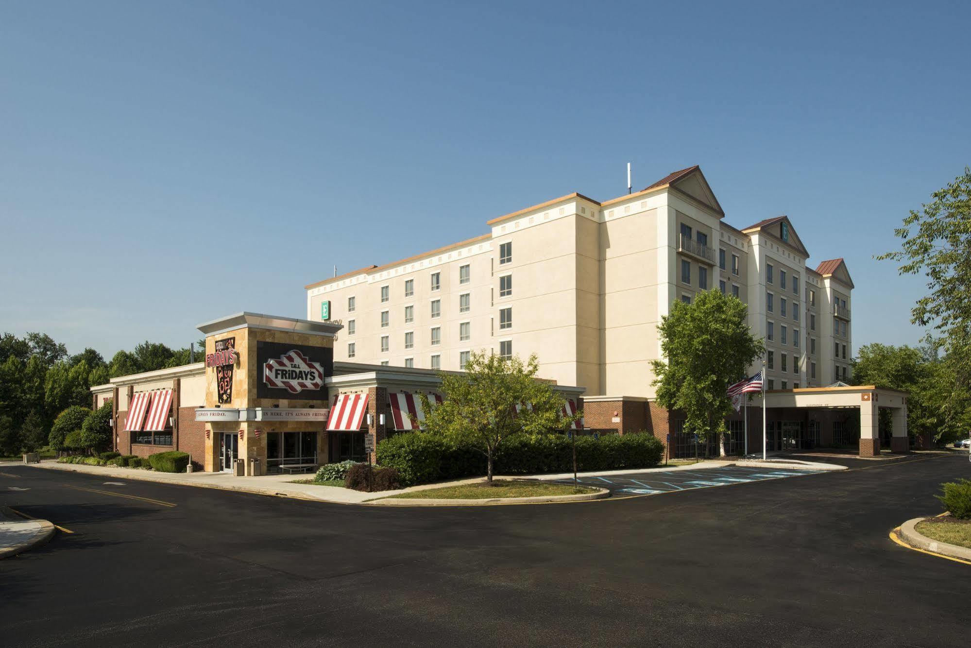 Embassy Suites Newark - Wilmington/South Buitenkant foto